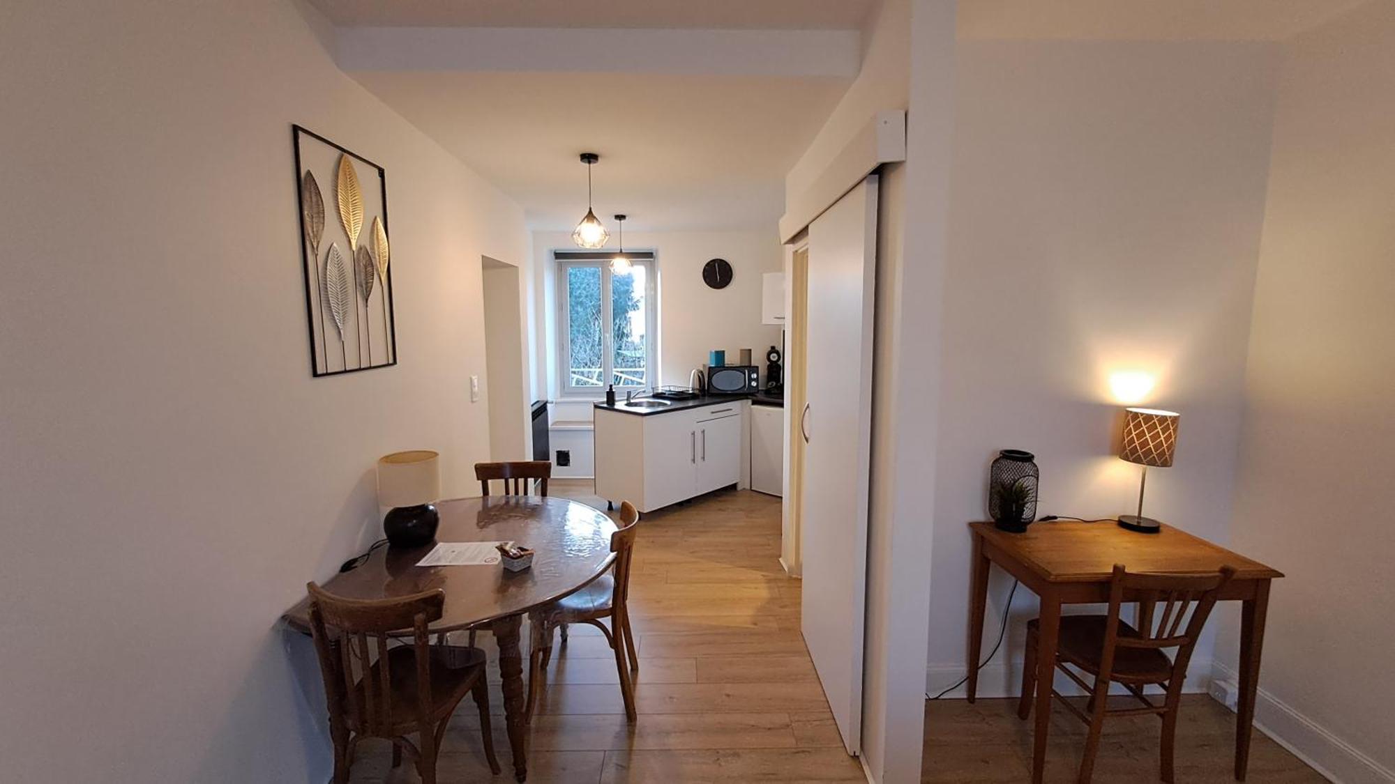 Appartement Confort Deux Etoiles Dole Ngoại thất bức ảnh
