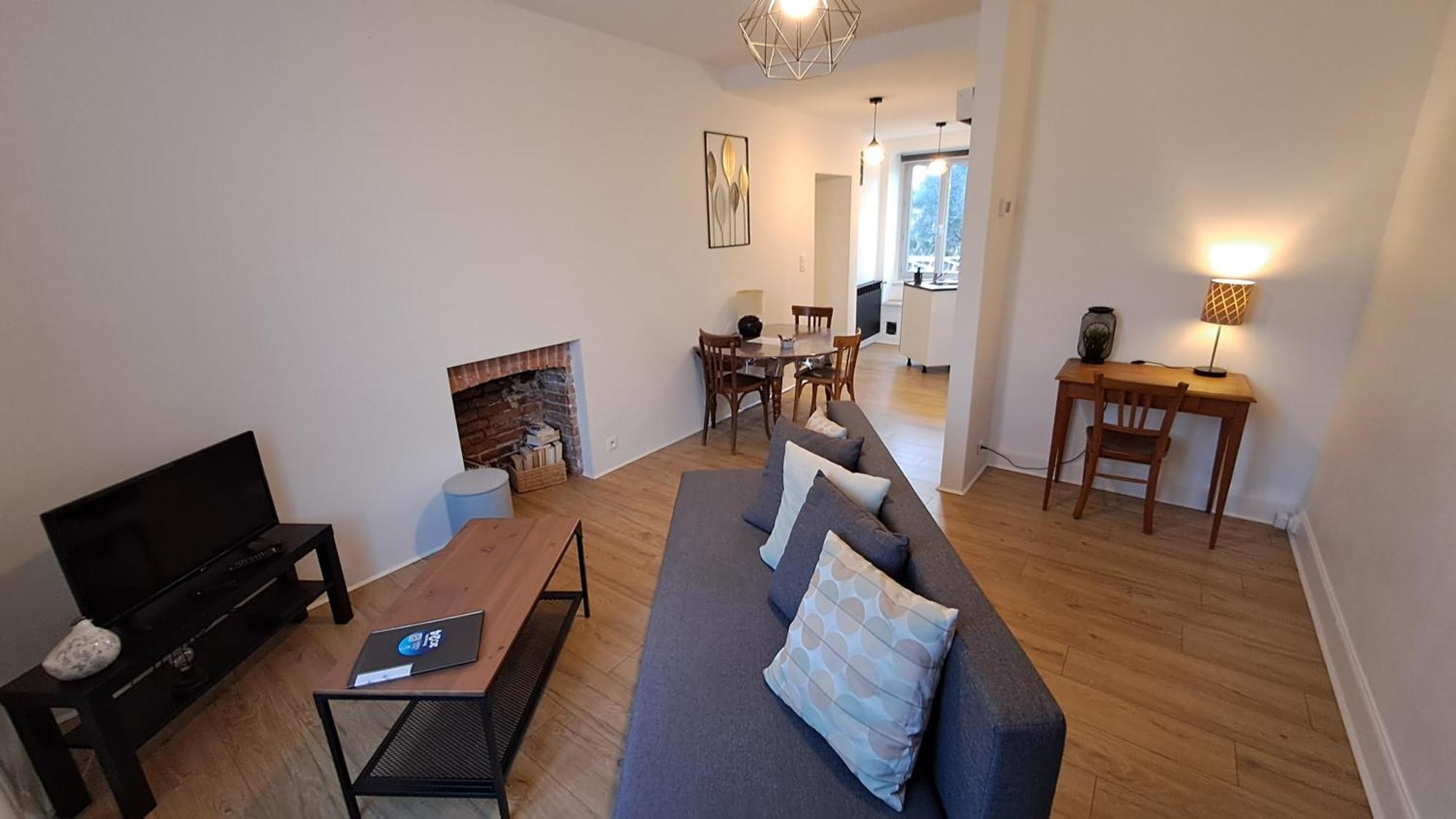 Appartement Confort Deux Etoiles Dole Ngoại thất bức ảnh